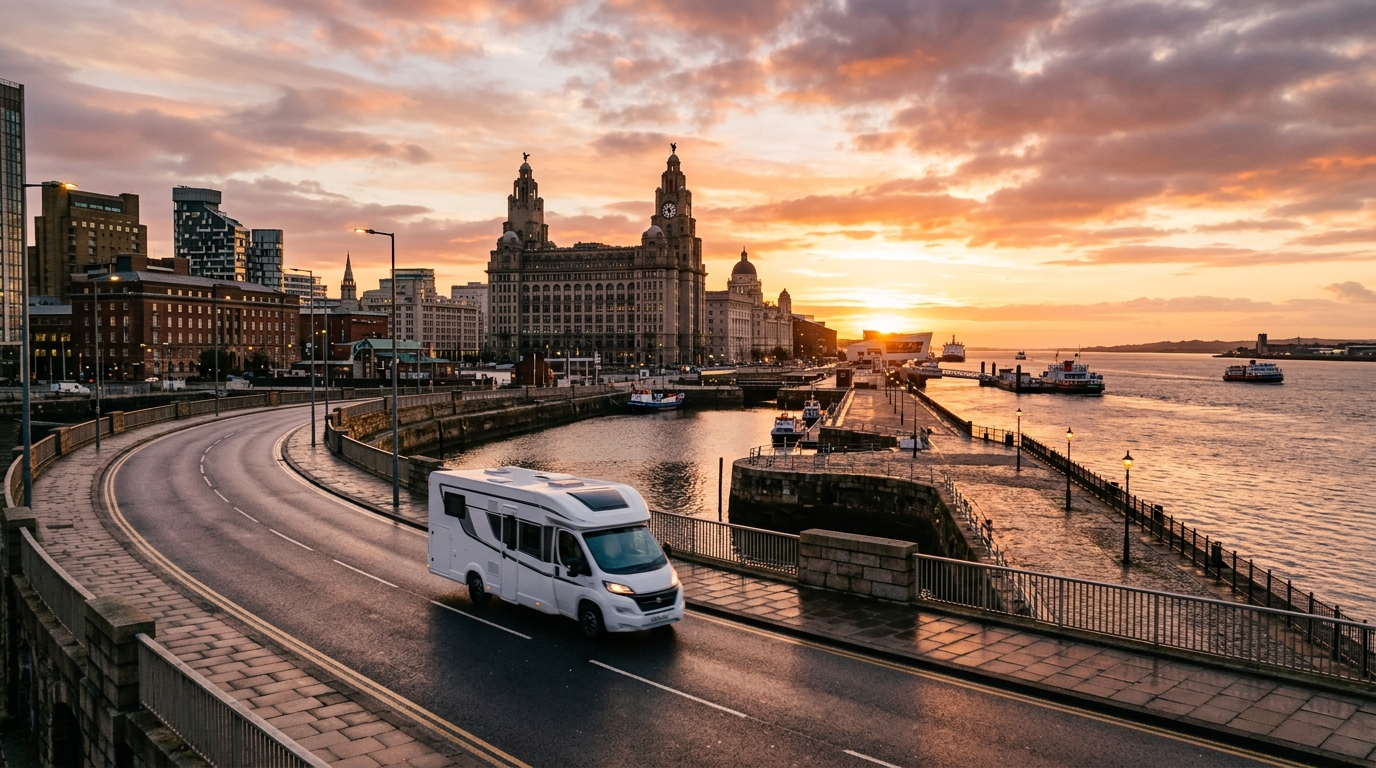 Motorhome and RV Rental in Liverpool - Compare Prices and Book Online 2026